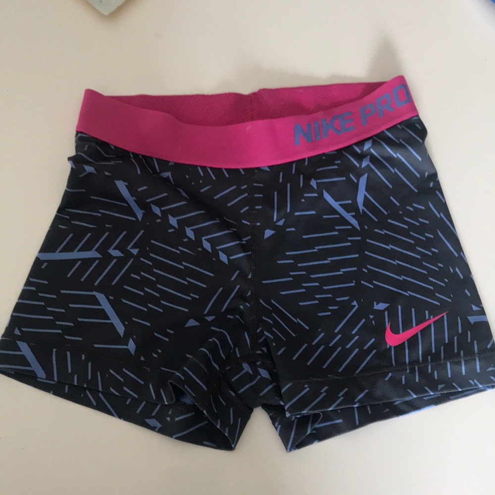 Nike Pro Spandex shorts